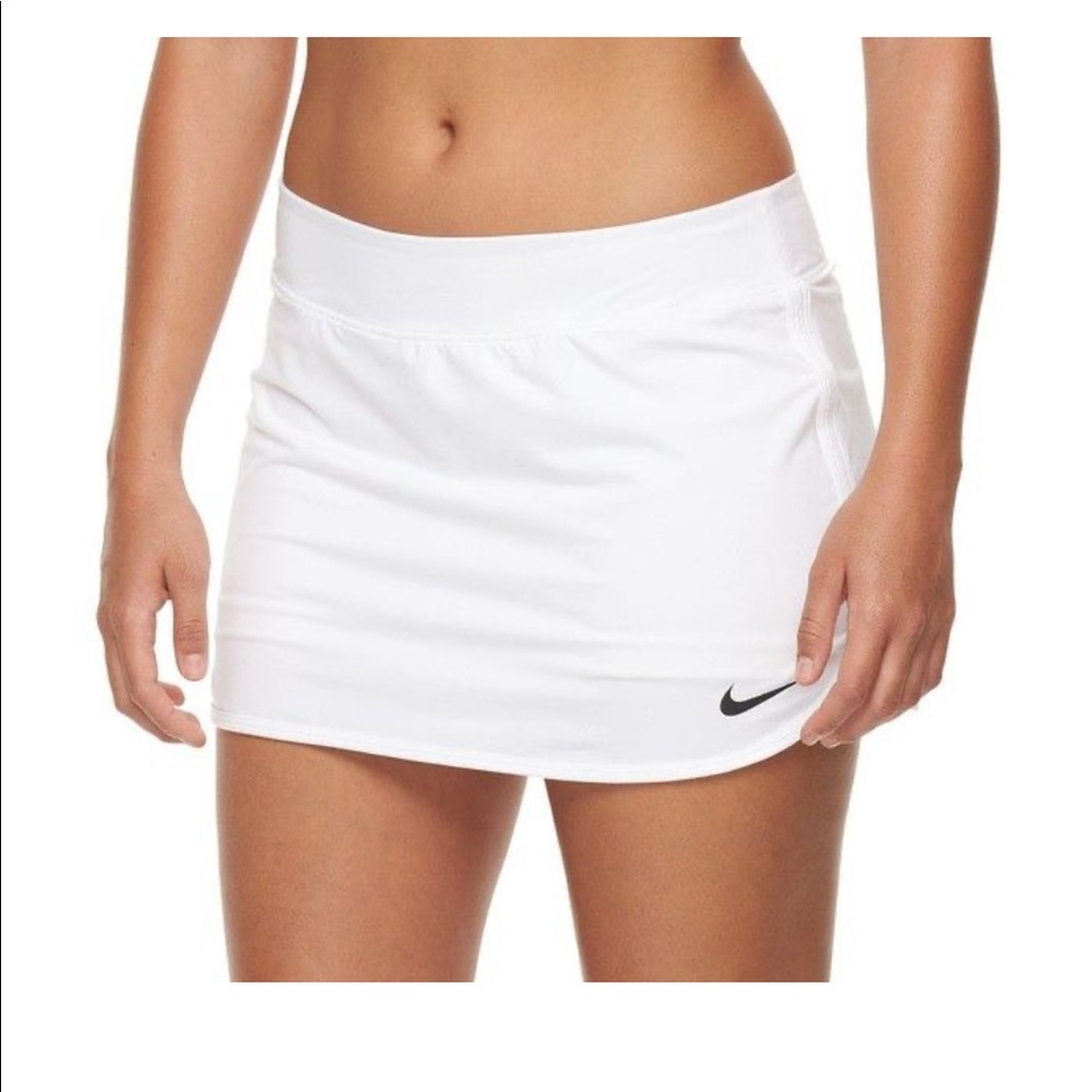 Nike White Tennis Skirt Skort